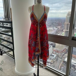 Zara paisley scarf / handkerchief dress